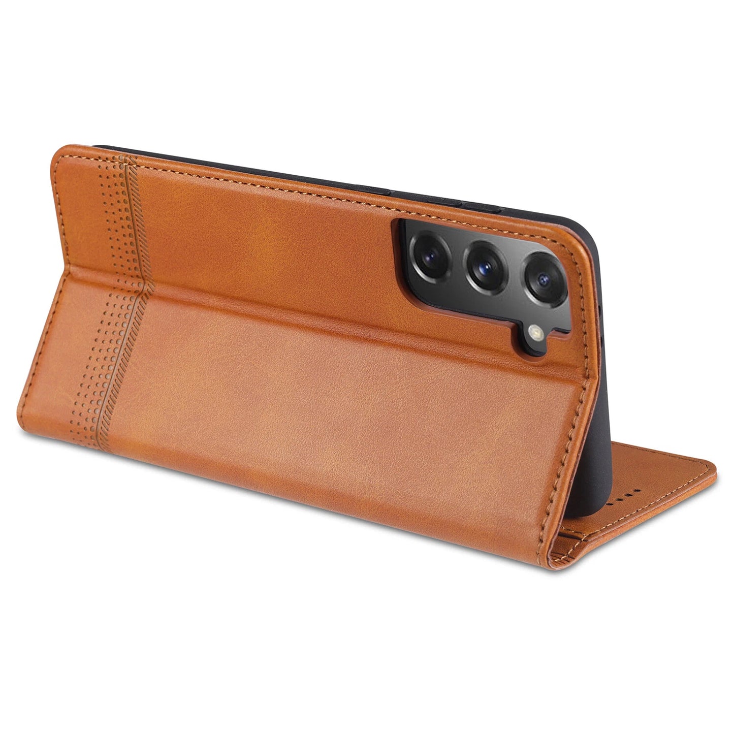 For Samsung Galaxy S24 FE S25 Ultra S23 S22 S21+ Flip Leather Wallet Case Cover