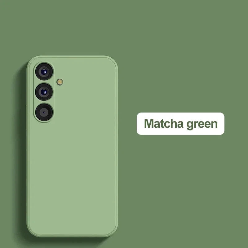 Shockproof Silicone Phone Case Cover For Samsung Galaxy S21 S22 S23 24 S25 Ultra