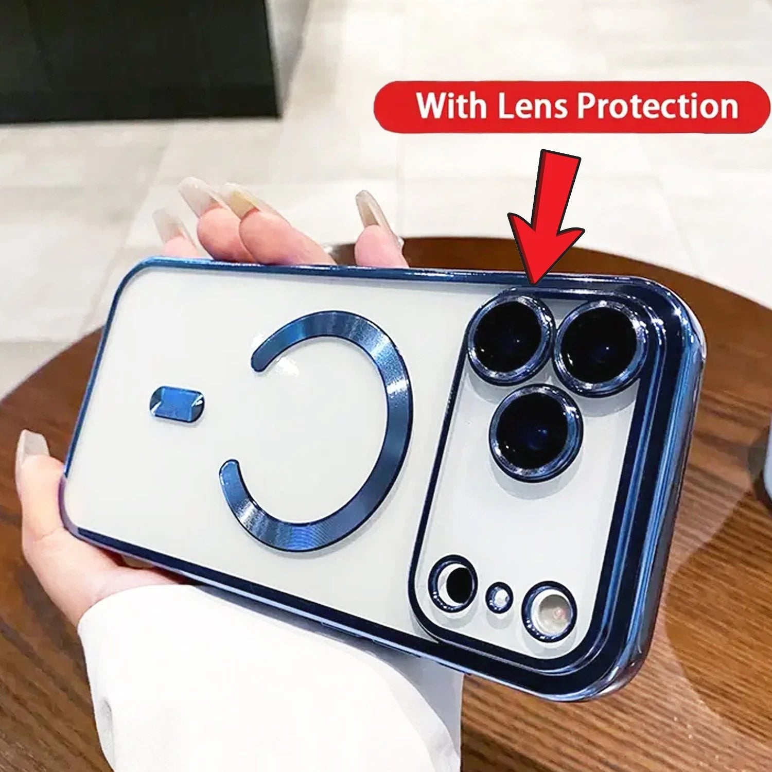 For iPhone 17 Pro Max Case /17 Pro/17 Phone Cover Shockproof + Screen Glass