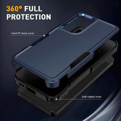 For Samsung Galaxy S25 S25 Plus S25 Ultra Shockproof Case Cover + Tempered Glass