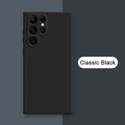 Shockproof Silicone Phone Case Cover For Samsung Galaxy S21 S22 S23 24 S25 Ultra