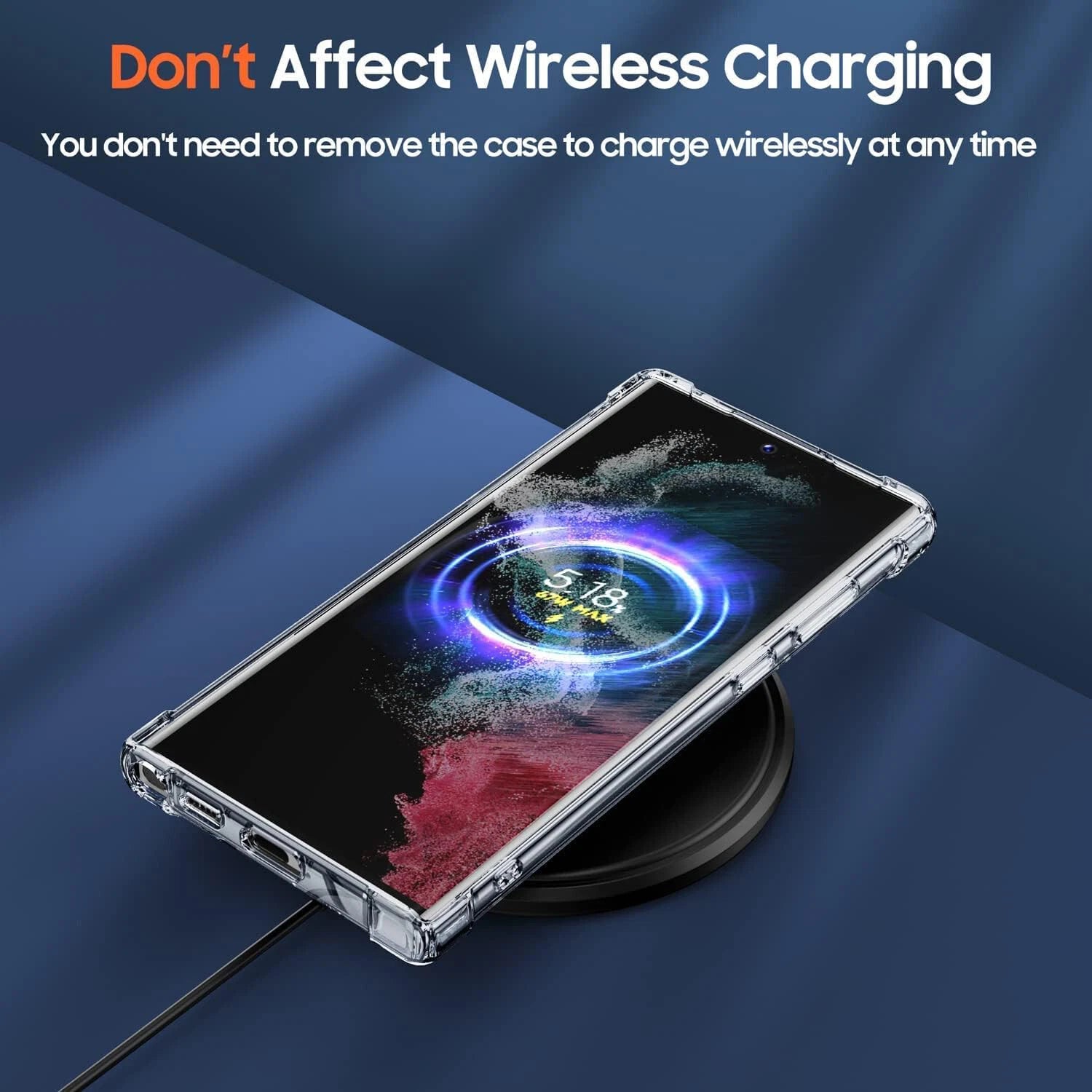 For Samsung Galaxy S25 Ultra Case S25 S24 S23 S22 S21 S20 Phone Cover Shockproof