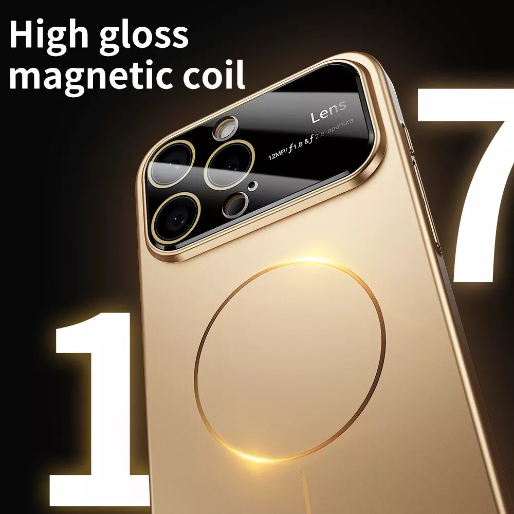 Shockproof Mag Safe Case for iPhone 17 16 Pro Max 15 14 13 12 11 Camera Cover