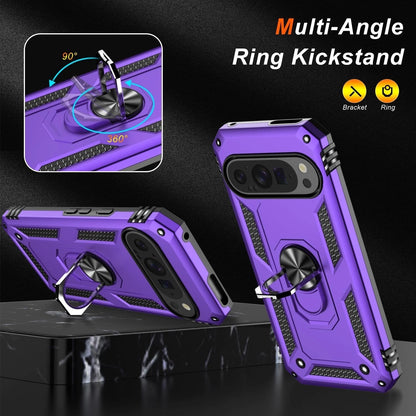 For Google Pixel 9A Case /9 Pro XL/8A/7 Phone Cover Shockproof + Tempered Glass