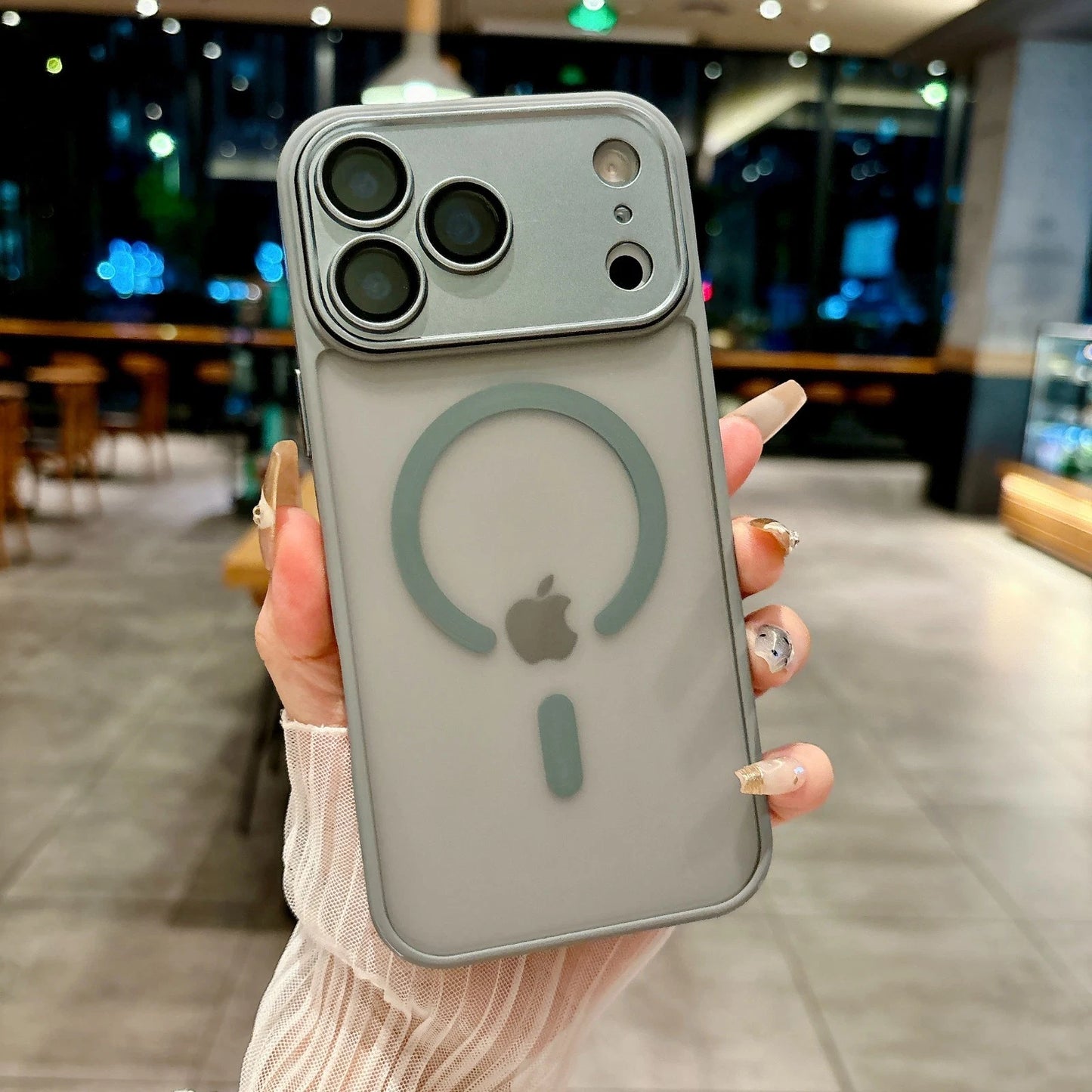Shockproof Frosted Mag Safe Case For iPhone 17 Pro Max 16 15 14 13 w/ Lens Cover
