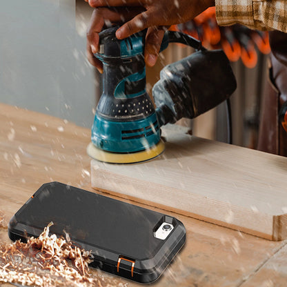 For iPhone SE Case /8/7 Plus/6S Phone Cover Shockproof Heavy Duty + Screen Glass