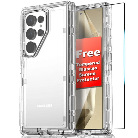 For Samsung Galaxy S25 S24 S23 S22 Plus Ultra Shockproof Heavy Duty Case Cover