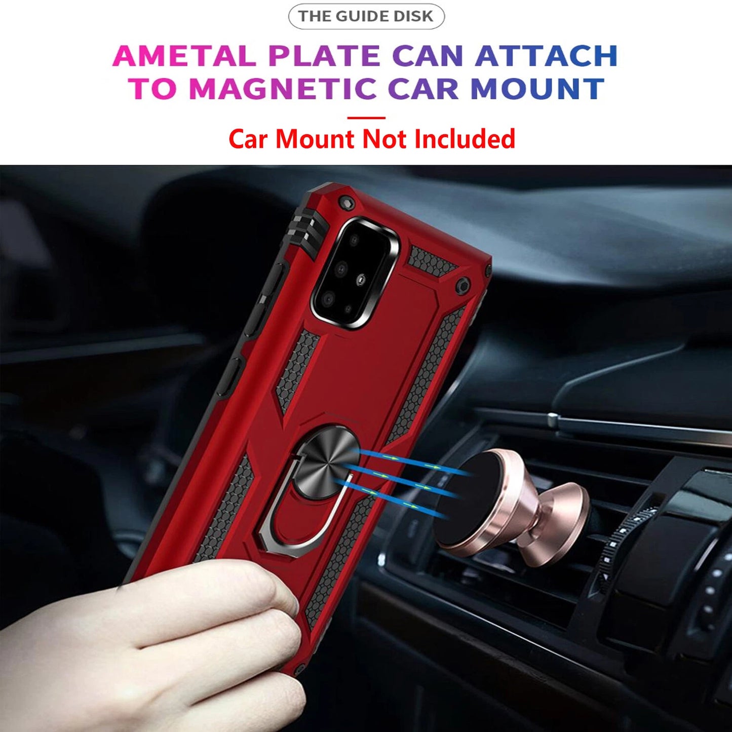 For Samsung Galaxy S20 FE 5G Case /Ultra/Plus Phone Cover +Tempered Glass Screen