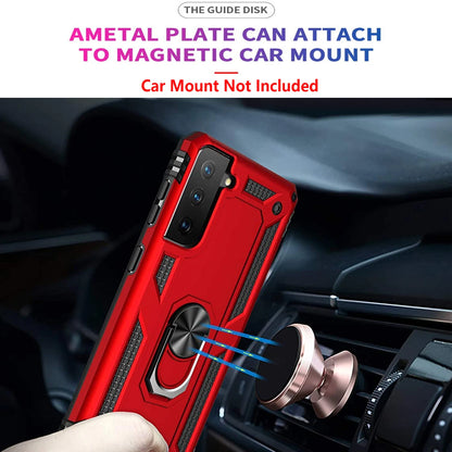 For Samsung Galaxy S21 Case /S21 Ultra/FE Phone Cover + Tempered Glass Screen