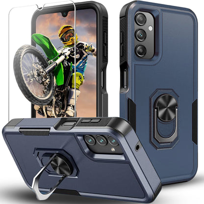 For Samsung Galaxy A16 5G A15 A14 A54 A35 A03S Case Phone Cover Shockproof+Glass