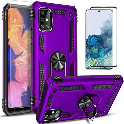 For Samsung Galaxy S20 FE 5G Case /Ultra/Plus Phone Cover +Tempered Glass Screen
