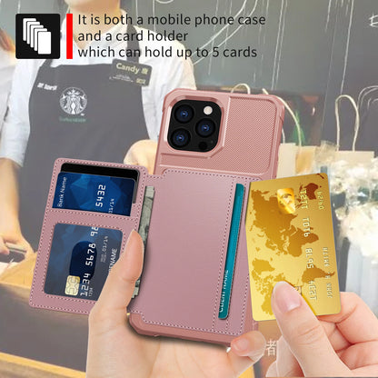 Leather Card Wallet Case Cover For iPhone 17 Pro Max Air 16 15 14 13 12 11 XR