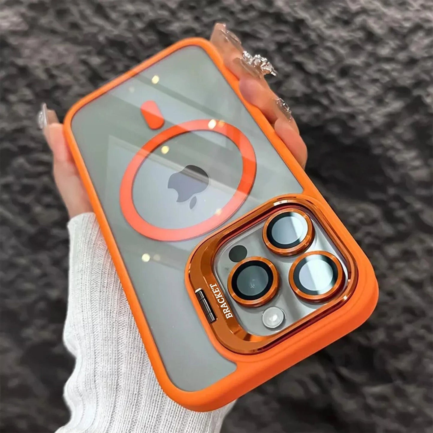 For iPhone 17 Pro Max Air 16 15 14 13 Shockproof Mag Safe Case Camera Lens Cover