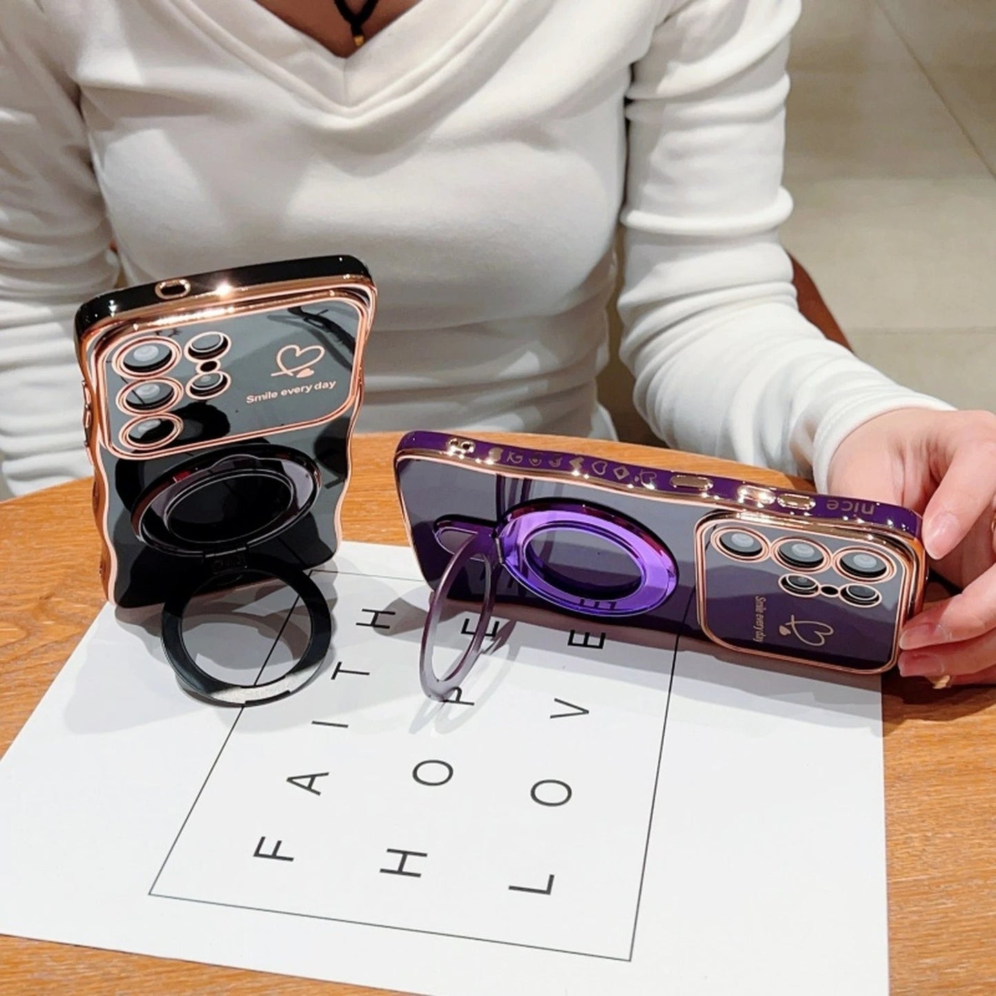 For Samsung Galaxy S25 FE/Edge S24 S23 S22 Ultra Case Shockproof Kickstand Cover