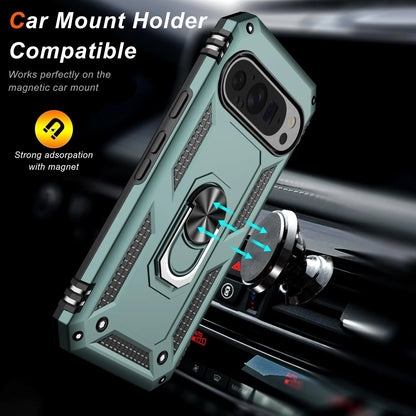 For Google Pixel 9A Case /9 Pro XL/8A/7 Phone Cover Shockproof + Tempered Glass