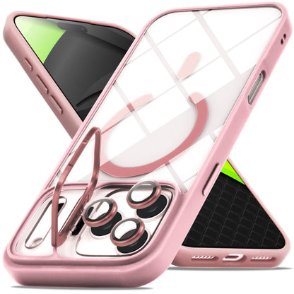 For iPhone 17 Air 16 Pro Max 15 14 13 12 11 Shockproof Mag Safe Case Camera Lens