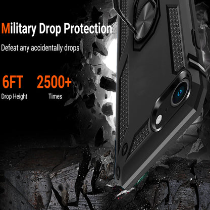 For iPhone SE Case /8/7/Plus/6S/SE 2020/Phone Cover Shockproof + Tempered Glass