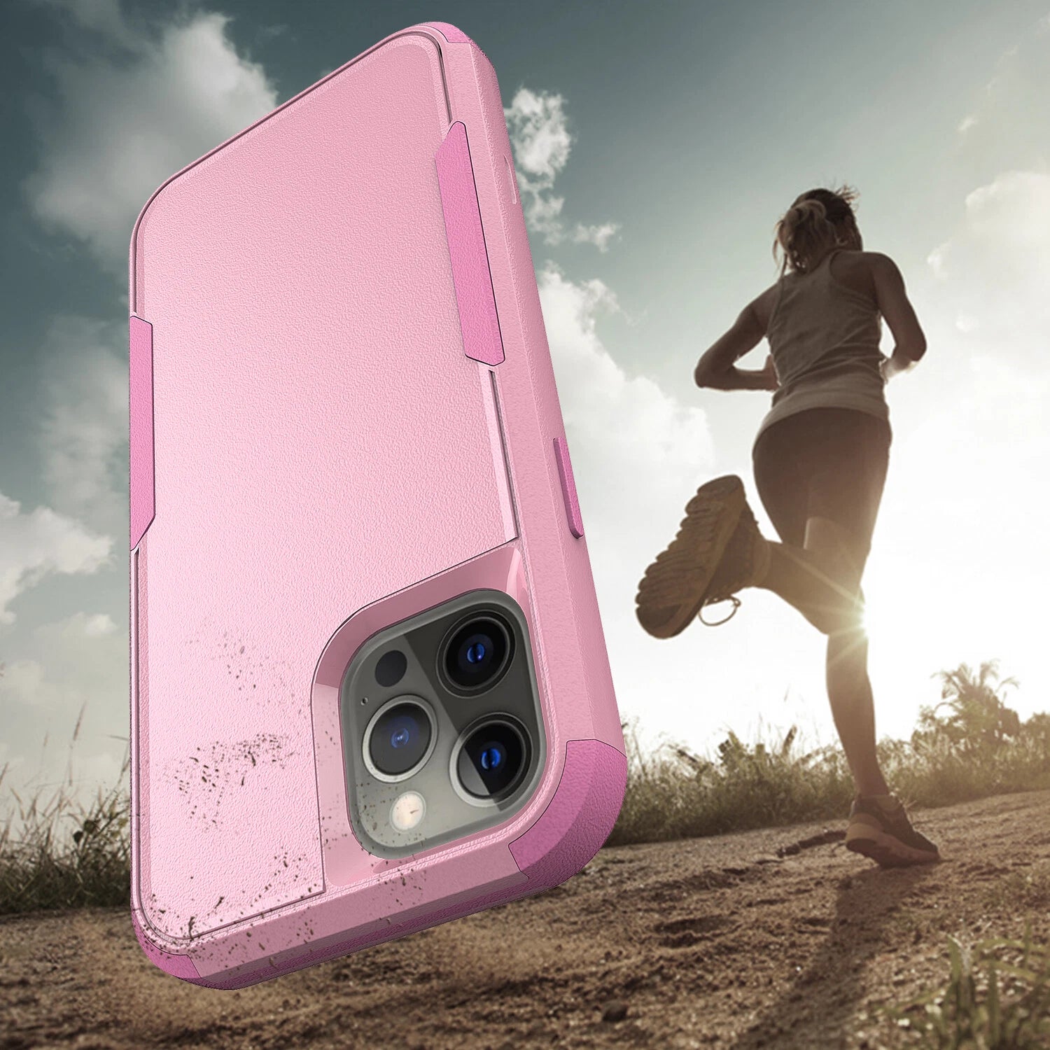 CUTE Shockproof Case For iPhone 17 16 15 14 13 12 11 Pro Xr Xs Max 7 8 Plus SE