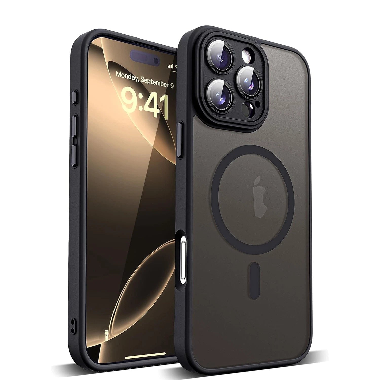 Shockproof Case For iPhone 16 15 14 Pro Max 13 12 11 Lens Cover+2 Tempered Glass