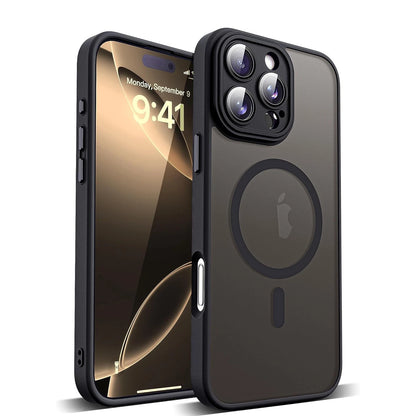 Shockproof Case For iPhone 16 15 14 Pro Max 13 12 11 Lens Cover+2 Tempered Glass