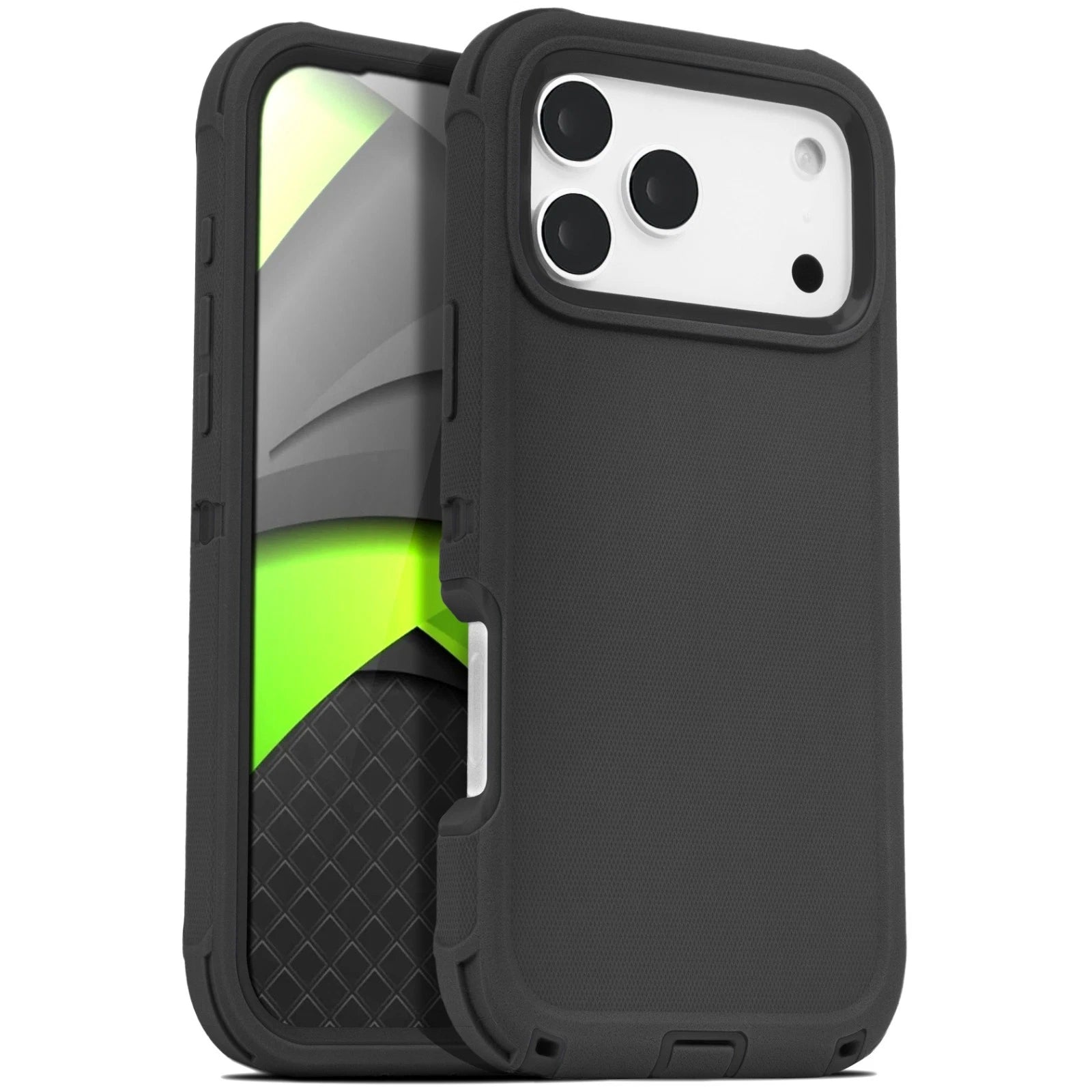 For iPhone 17 Air 16e 15 14 13 12 11 Pro Max XR X Max Rugged Shockproof Case