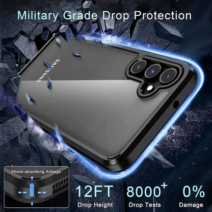 For Samsung Galaxy A16 5G A15 A14 A54 A03s A13 A32 A25 Case Phone Cover+ Screen