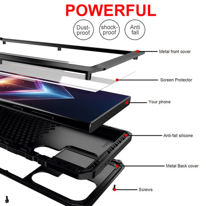 METAL ALUMINIUM CASE COVER FOR SAMSUNG GALAXY S25 S24 S23 S22 S21 Ultra S20 Plus