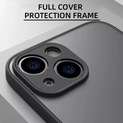 Shockproof Case for iPhone 16 15 14 13 12 11 Pro Max XR 8 7 SE Camera Lens Cover