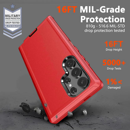 For Samsung Galaxy S24 Ultra Case S24/S24 Fe Cover Fit Otterbox Defender+ Screen