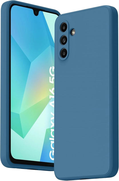 Complete Samsung Galaxy A16 5G Protection Bundle - Durable Silicone Case & Glass Kit