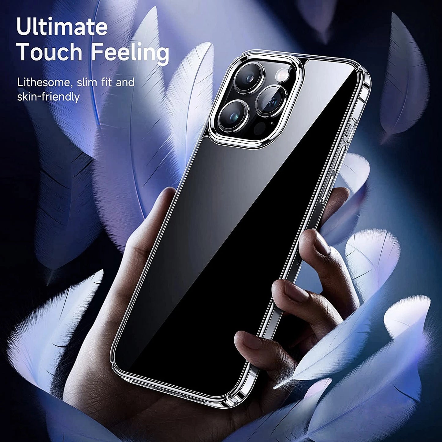 For iPhone 17 Pro Max Case 17 Pro 16 15 14 13 12 11 Phone Cover + Tempered Glass