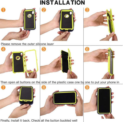 For Samsung Galaxy A17 5G Case A16 5G Phone Cover A15 A14 A03S A32 +Screen Glass