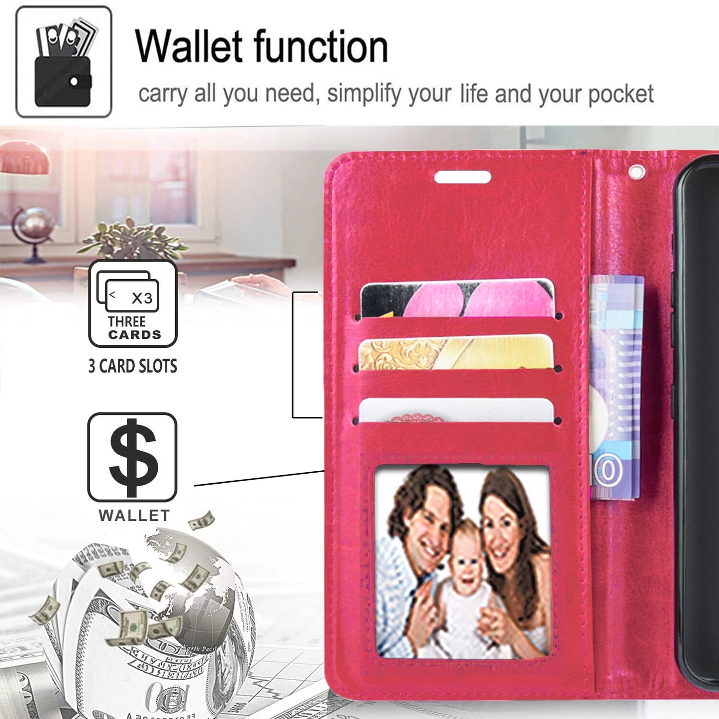 Samsung Galaxy S25 Ultra Case with Screen Protector - Heavy Duty Shockproof Full Body Phone Cover