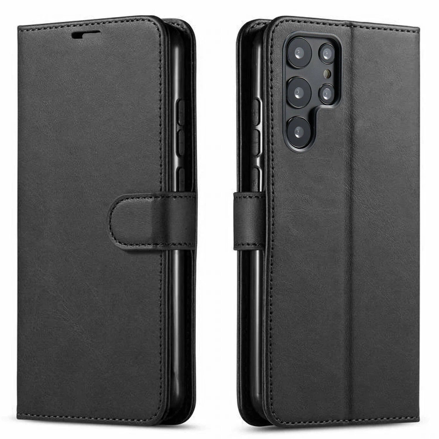 For Samsung Galaxy S25 Ultra Case S25 S24 S23 FE S22 S21 S20 Phone Cover +Screen