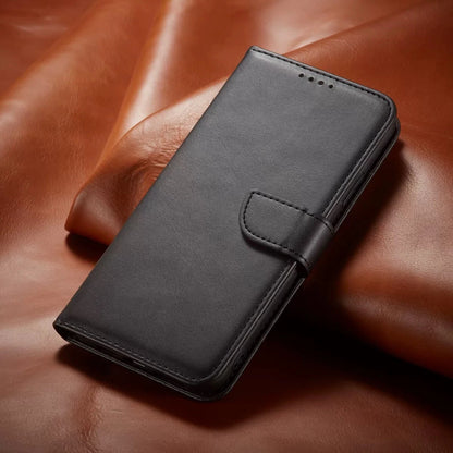 Leather Magnetic Flip Wallet Case For iPhone 17 16 15 14 Plus 13 12 Pro Max Air