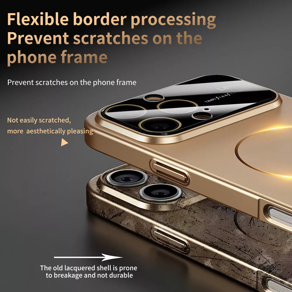 Shockproof Mag Safe Case for iPhone 17 16 Pro Max 15 14 13 12 11 Camera Cover