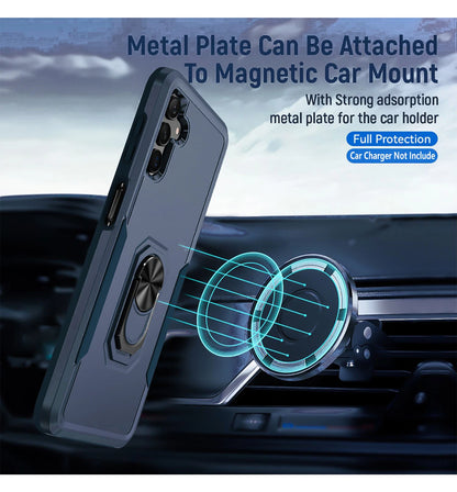 For Samsung Galaxy A16 A15 5G A14 A54 A03S A13 A32 A33 Case Phone Cover + Glass