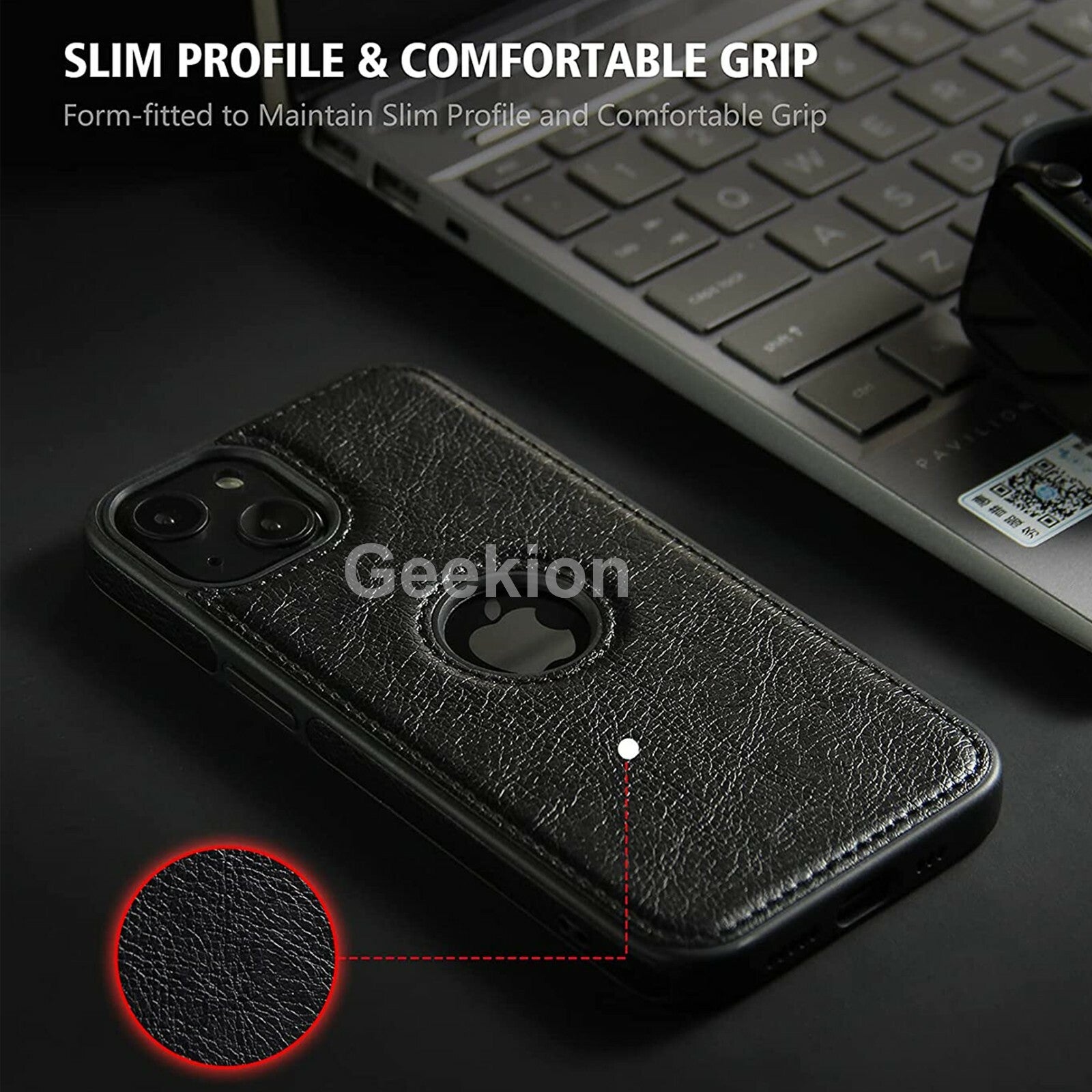 For Apple iPhone 17 16e 15 14 Plus 13 12 11 Pro X Max Case Leather Shockproof