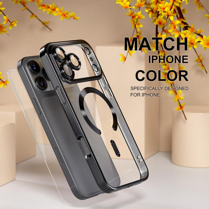 For For iPhone 17 Pro Max 17 Air 16 Case Shockproof Phone Cover + Tempered Glass