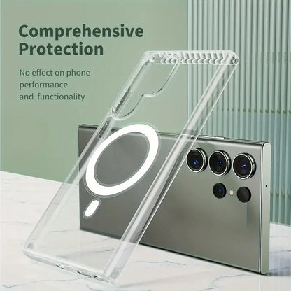 For Samsung Galaxy S25 Ultra S24 S23 S22 Fe Case Shockproof Cover W Screen Glass