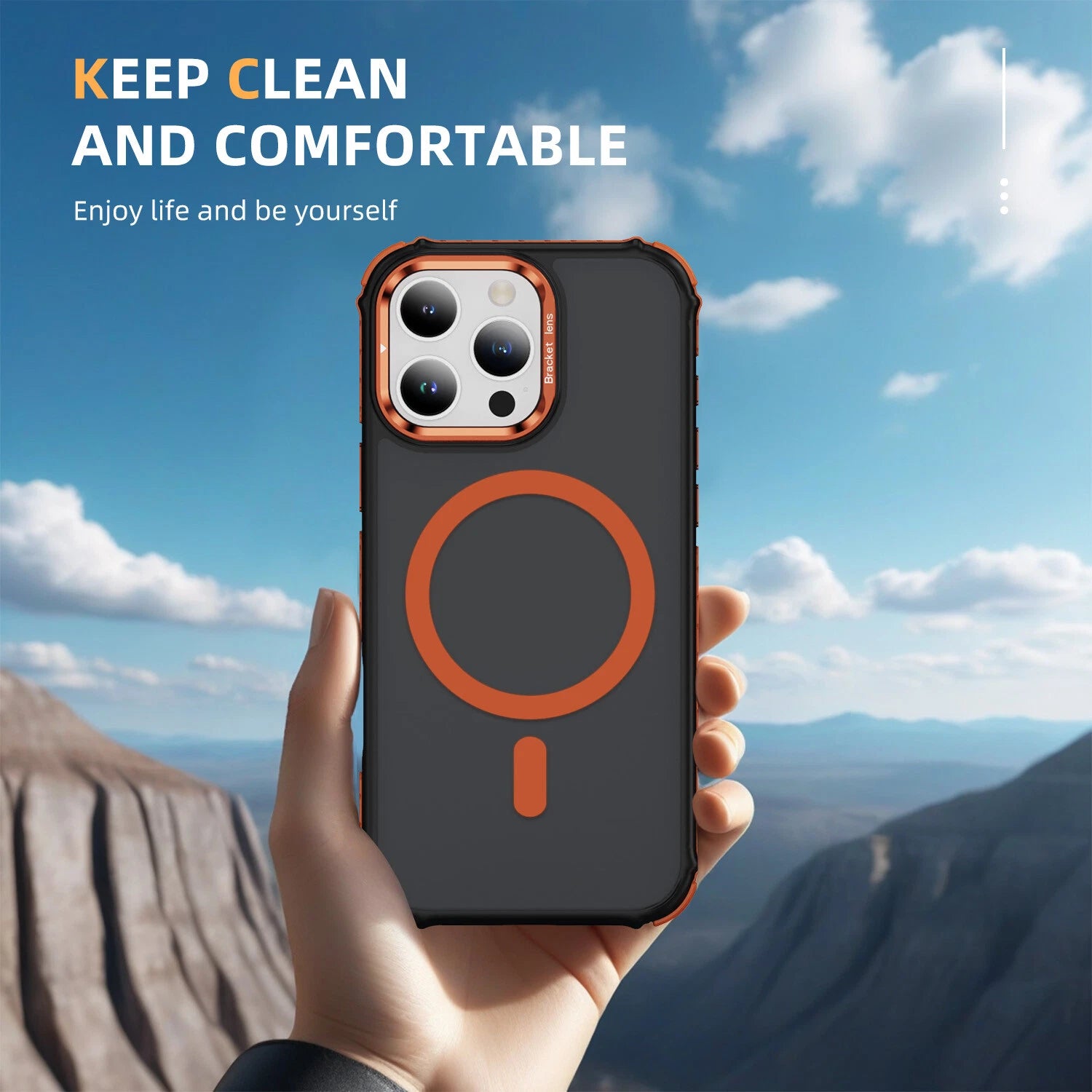 Shockproof Camera Stand Mag Safe Case For iPhone 17 16 15 14 Plus 13 12 Pro Max
