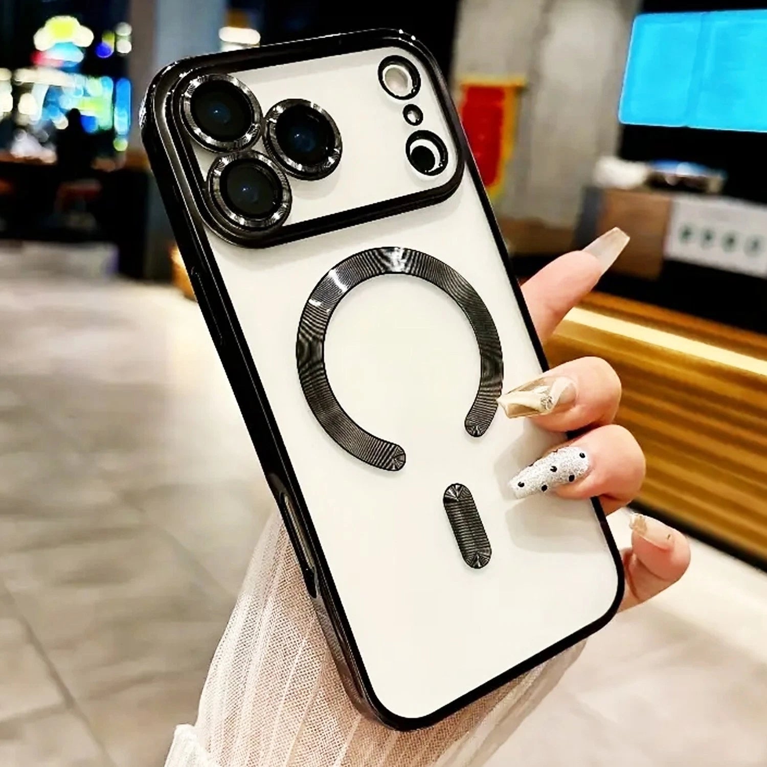 For iPhone 17 Pro Max Case /17 Pro/17 Phone Cover Shockproof + Screen Glass