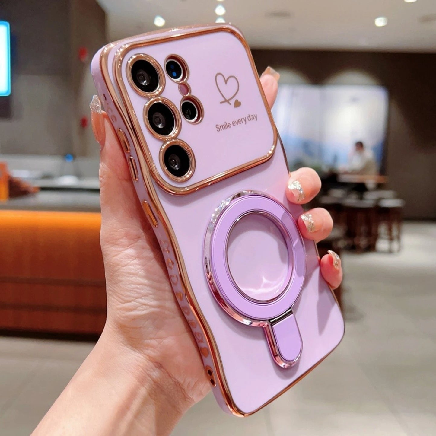 For Samsung Galaxy S25 FE/Edge S24 S23 S22 Ultra Case Shockproof Kickstand Cover