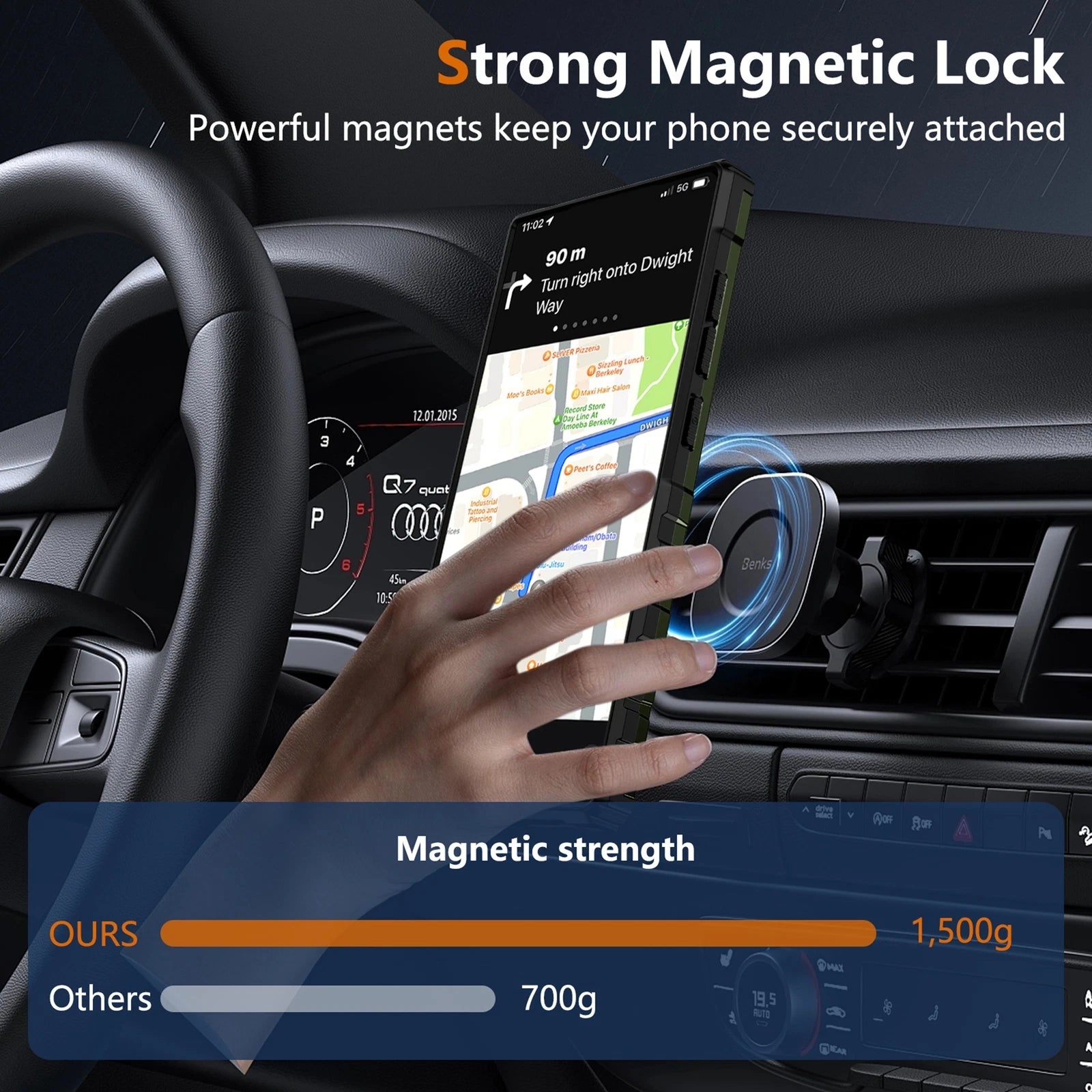 For Samsung Galaxy S24/S23/S25 Ultra Rugged Armor Phone Case + Screen Protector