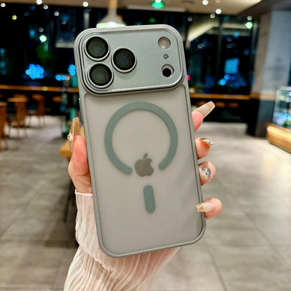 Shockproof Frosted Mag Safe Case For iPhone 17 Pro Max 16 15 14 13 w/ Lens Cover