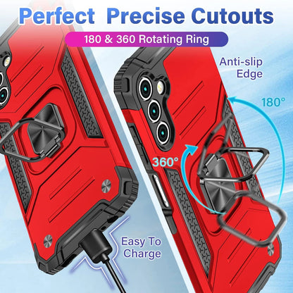 For Samsung Galaxy A15 5G Case /A14 5G/A54/A03S/A13 Phone Cover +Glass Protector