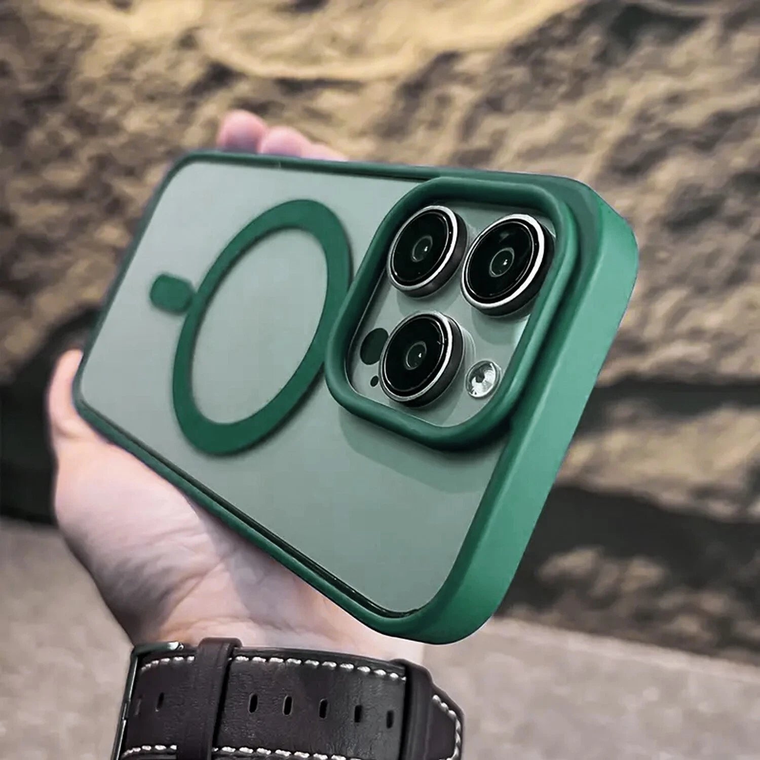 For iPhone 17 Pro Max Case 17 Pro 16 15 14 13 12 11 Phone Cover + Tempered Glass