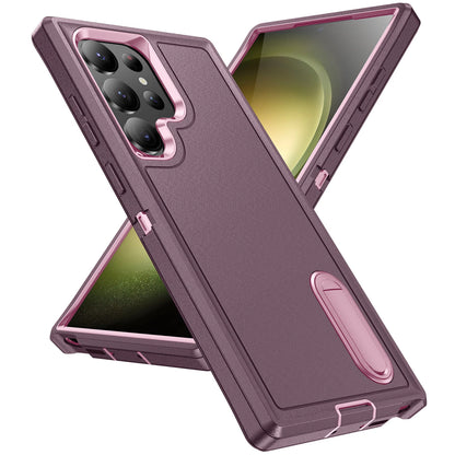 For Samsung S25 Ultra S23/S22+ S24 Case Hybrid Shockproof Hard Back Phone Cover