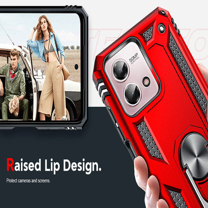 For Motorola Moto G 2025 Case/5G 2024/2023/2022 Phone Cover + Tempered Glass