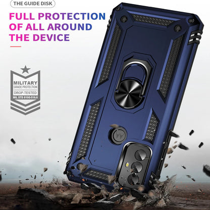 For Motorola Moto G Play 2024 Case /2023 Phone Cover Shockproof + Tempered Glass